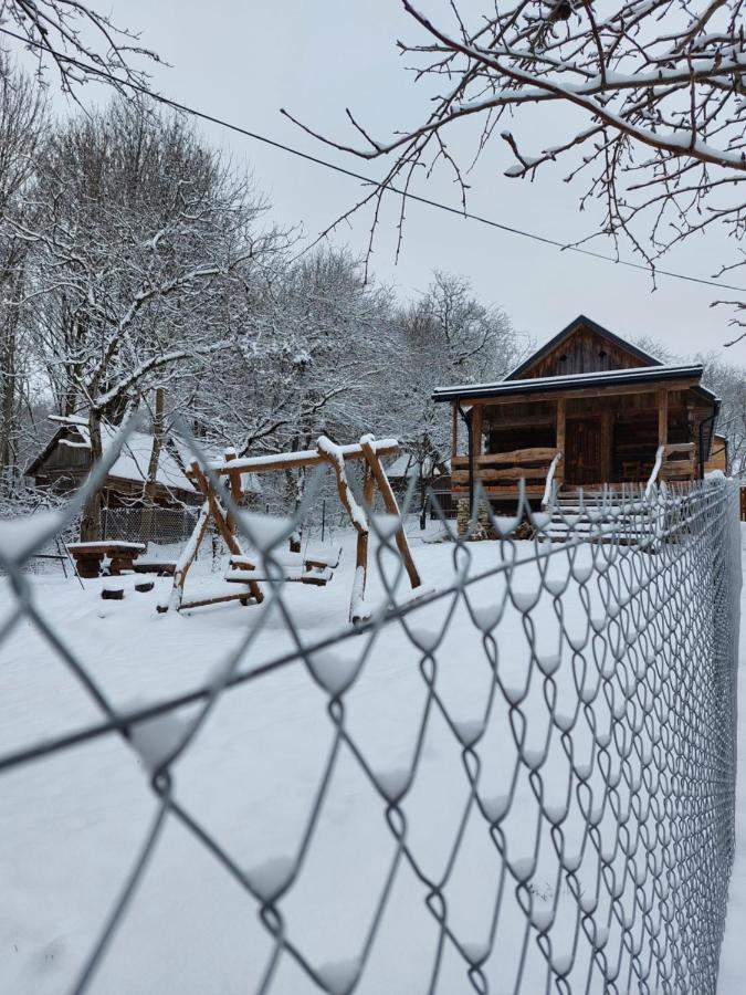 Agroturystyka Lipowewzgorze Domek Antek Tereszpol Екстериор снимка