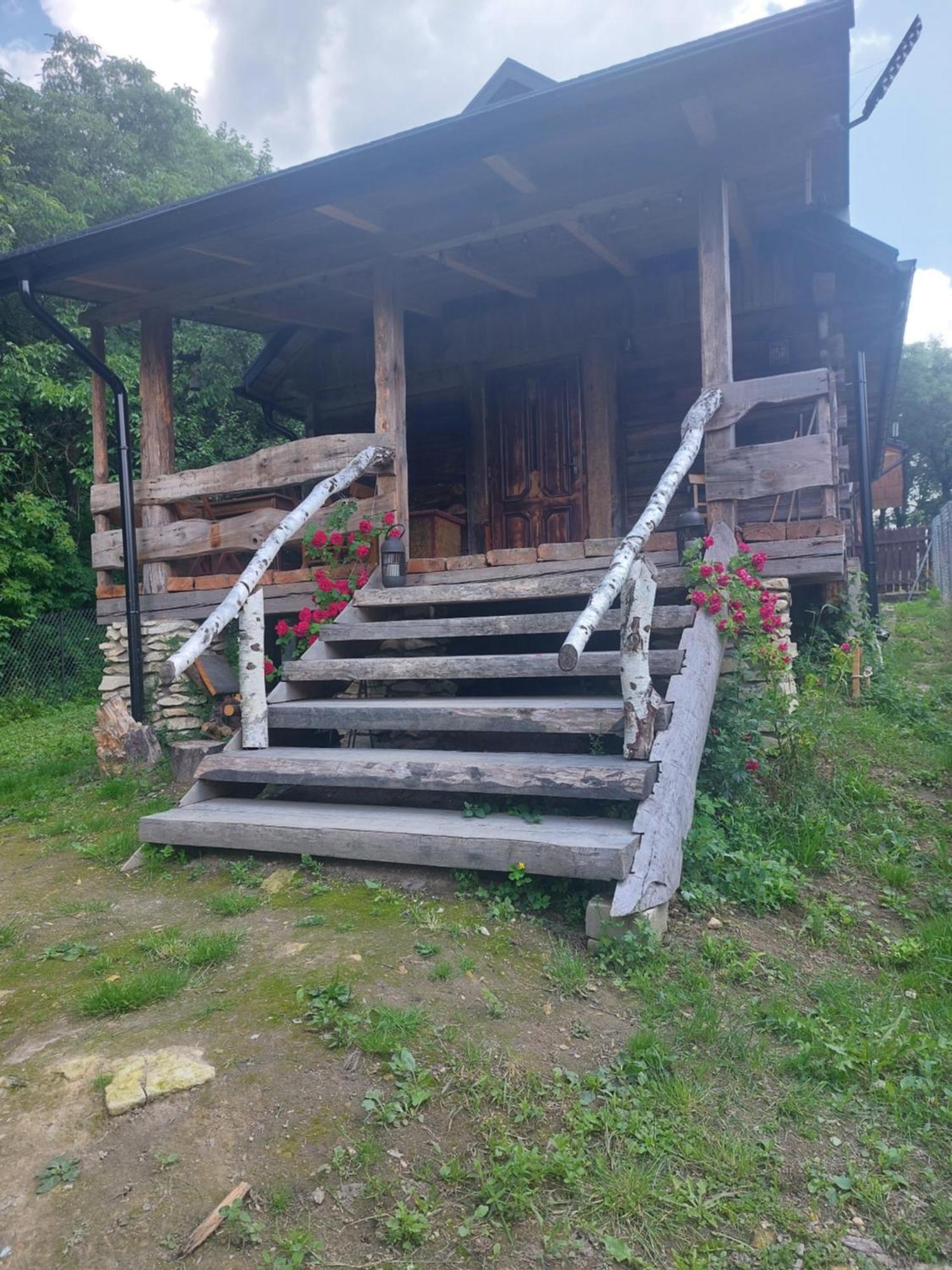 Agroturystyka Lipowewzgorze Domek Antek Tereszpol Екстериор снимка